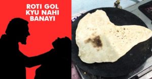 Man kills 22 Year Old Pregnant Wife For Not making Round Chapatis