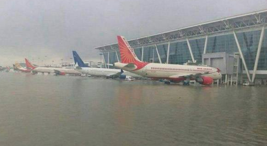 Ahmedabad Airport Flooded After City Receives 200 MM Rain In 24 Hours
