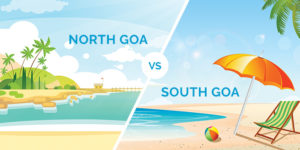 Which Part Of Goa Is Good To Visit North Goa or South Goa?