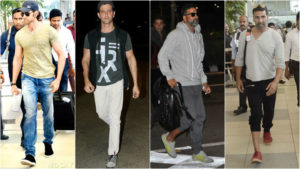 comfortable airport outfits