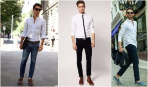 Classic Shirt And Jeans Combinations