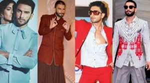 Quirky Outfits That Only Ranveer Singh Could Carry With Confidence