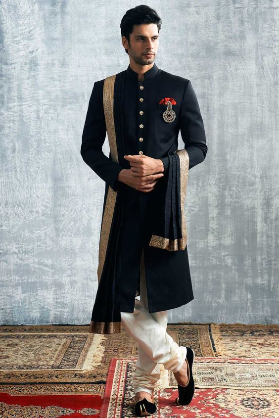 western wedding attire for male guests