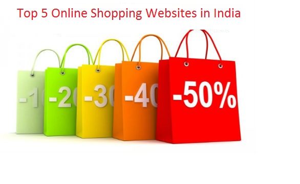 Top 5 Online Shopping Sites in India