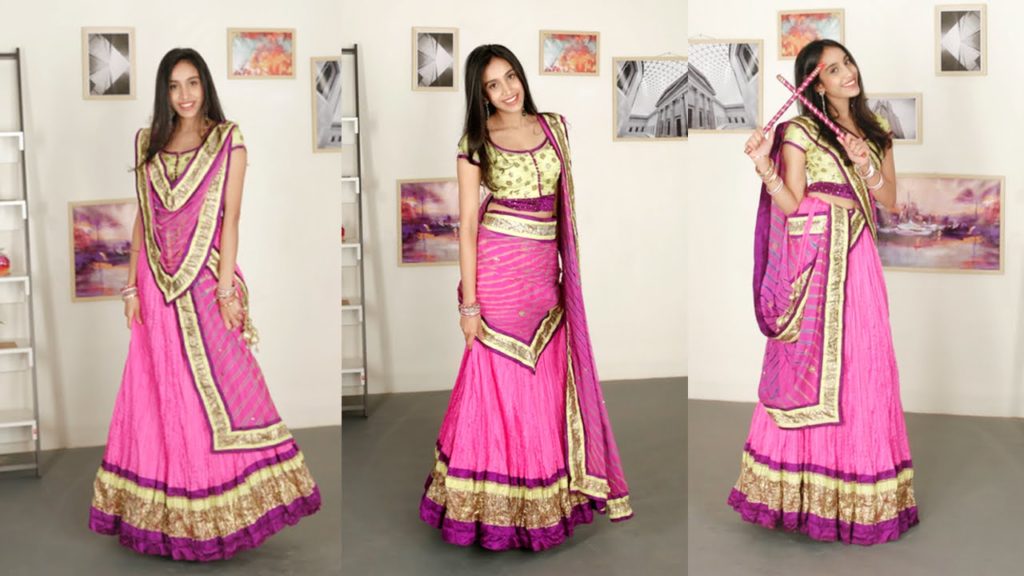navratri western look
