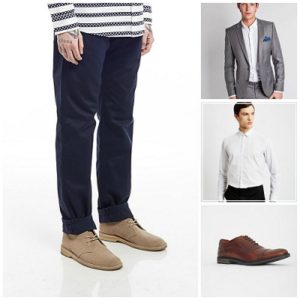 what to wear with chinos