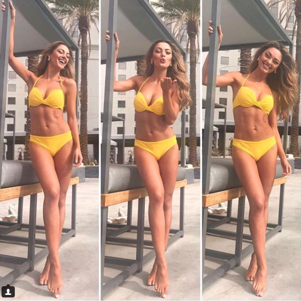 Hot photos of miss universe 2017 Demi-Leigh Nel-Peters