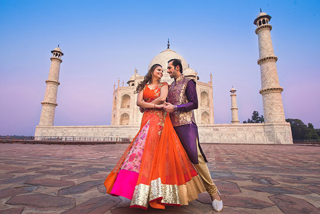 destination wedding Agra