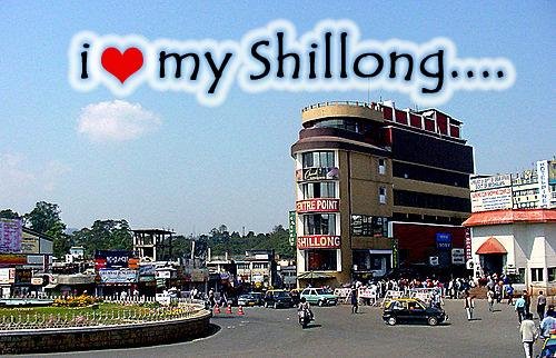 i love shillong