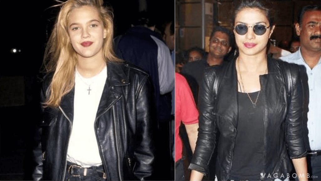 Leather Jacket 90s fashion