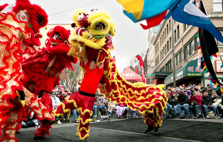 chinese new year 2018