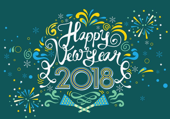 happy new year 2018 greetings