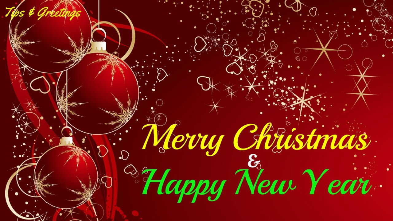 merry christmas and happy new year