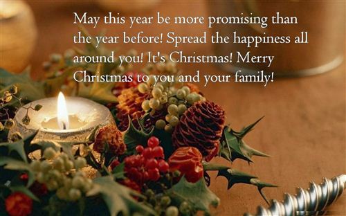 merry christmas quotes for friends.