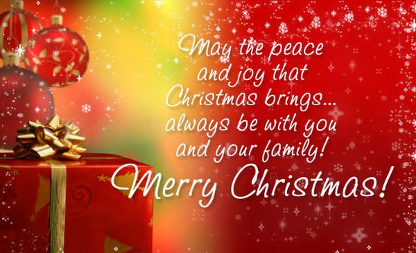 Merry Christmas Quotes And Christmas Wishes For Friends