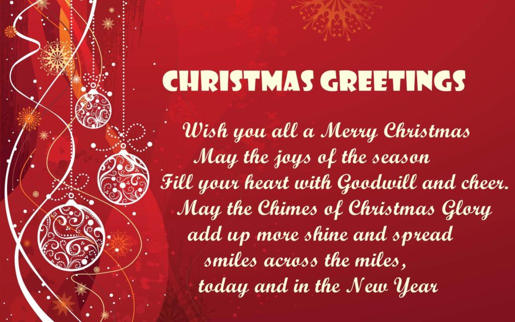 100 Merry Christmas Wishes, Greetings & Messages, SMS 2021