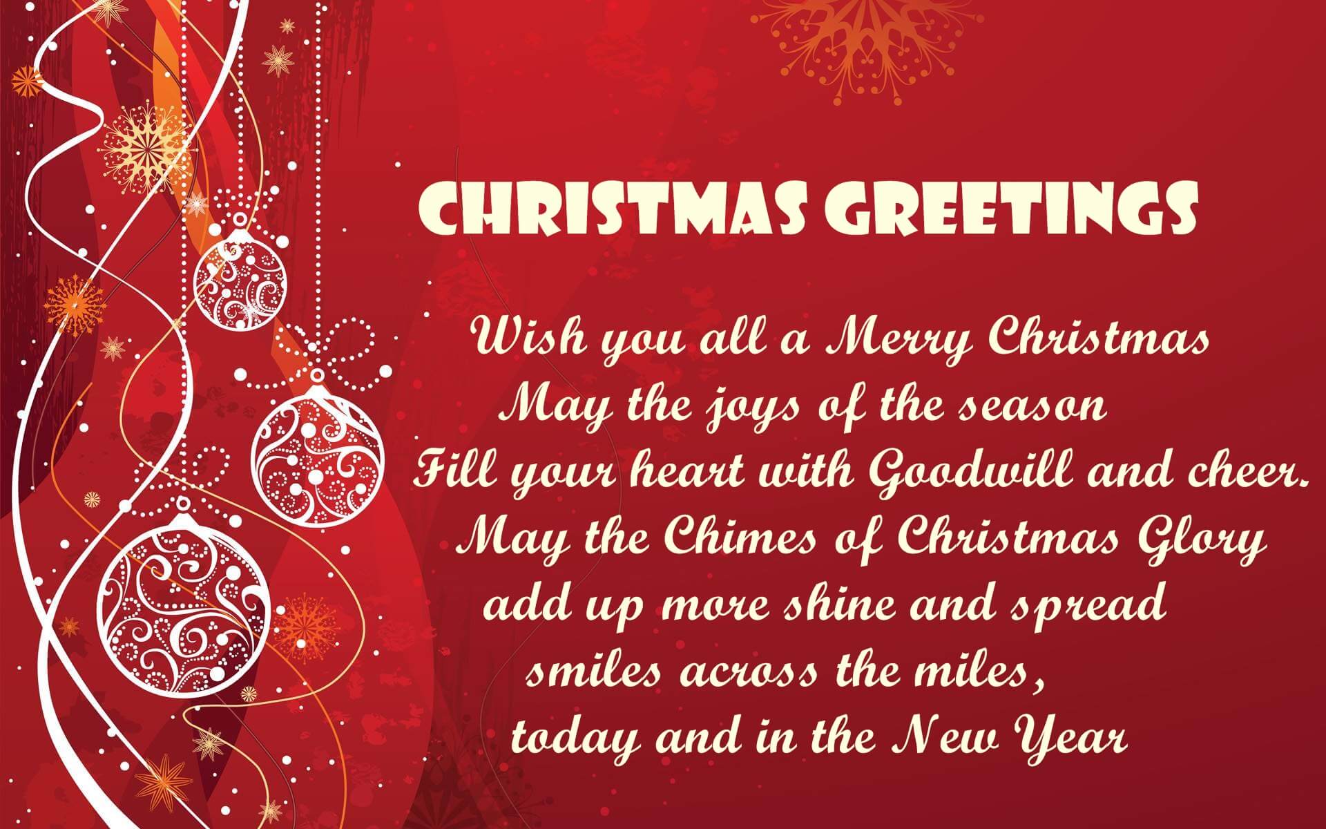 100 Merry Christmas Wishes, Greetings & Messages, SMS 2023