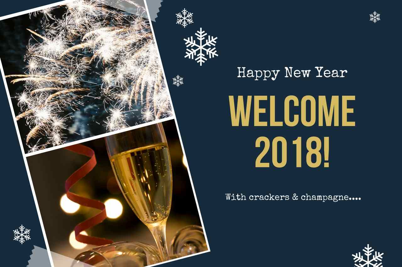 New Year 2018 Images Wallpapers And Pictures In HD