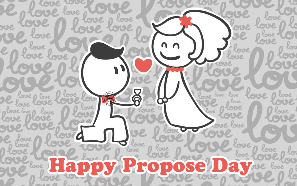 Happy Propose Day Hd Wallpaper
