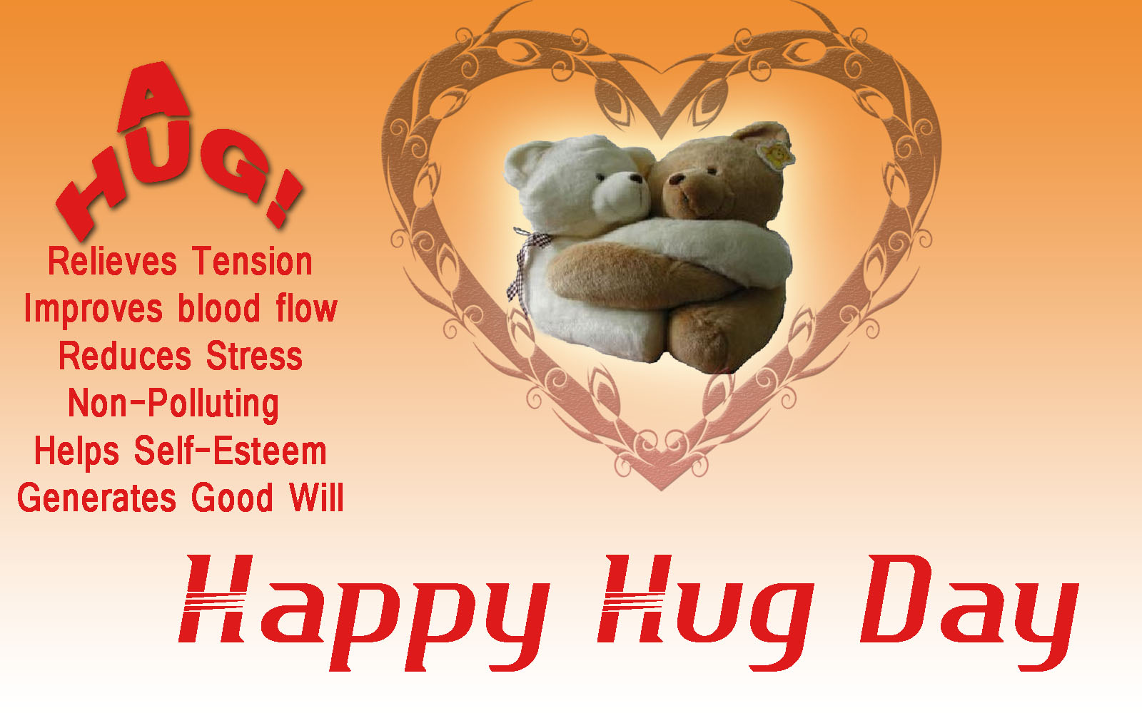 Happy Hug Day Quotes, Wishes, Greetings, Messages 2023