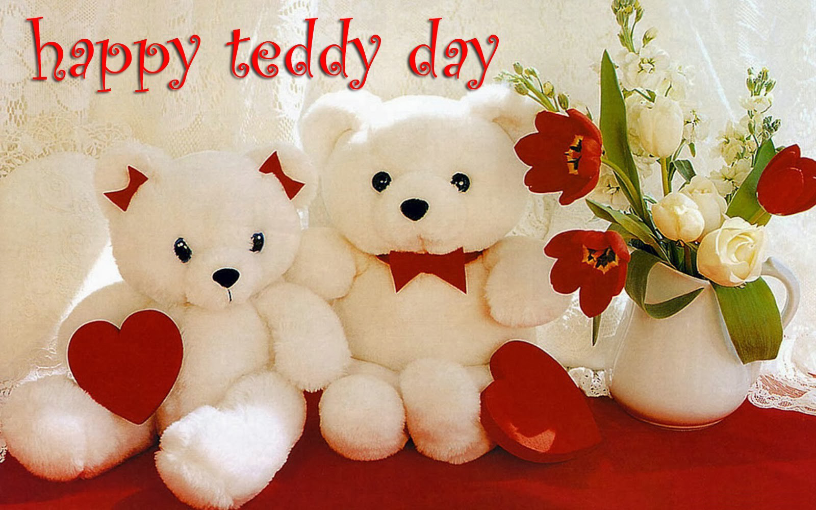 happy teddy day for girlfriend