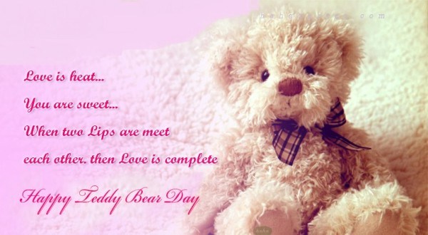 teddy day picture