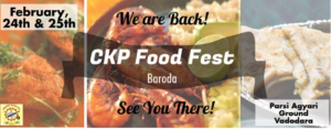 CKP Food Fest 3 vadodara