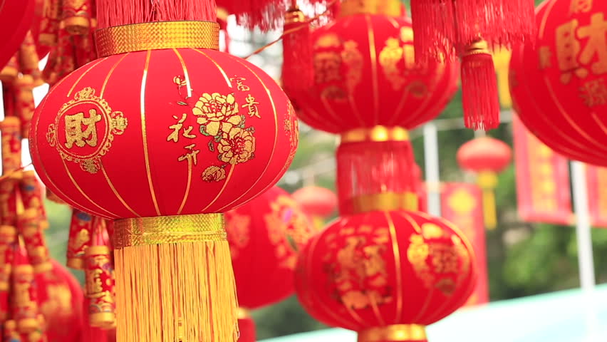 chinese new year images of lamp