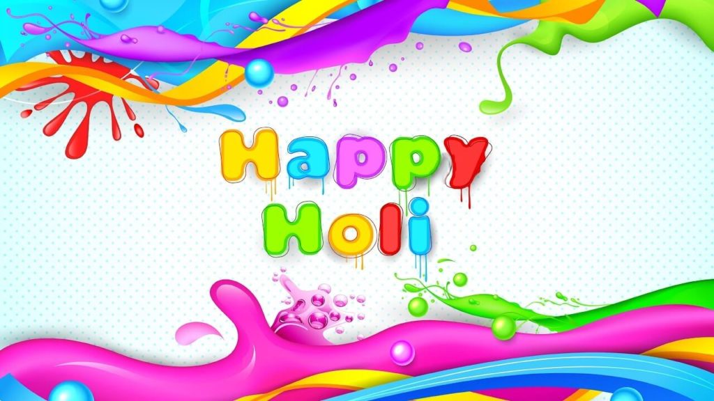 happy holi image