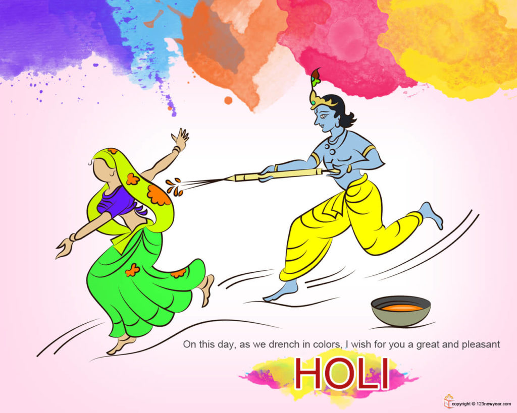 Happy Holi Images Wallpapers Photos Pics Pictures Gifs In 2020