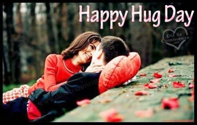 happy hug day pictures