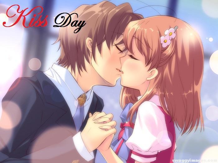 happy kiss day images free