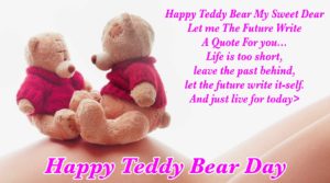 happy teddy day quotes