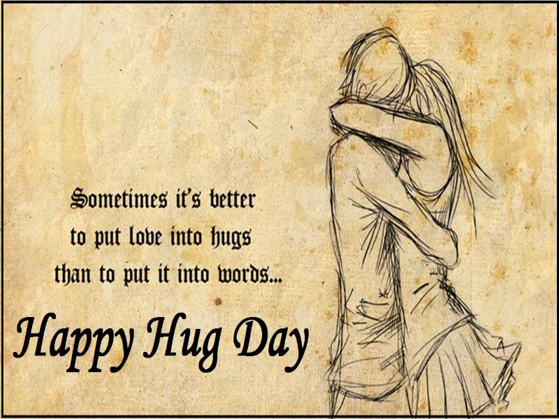 hug day images hd