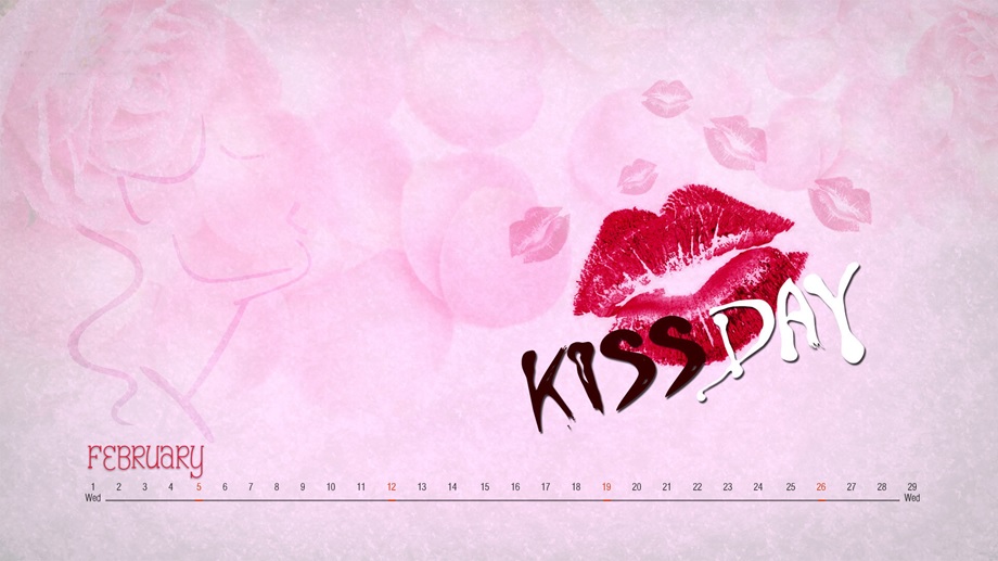 kiss day images for friends