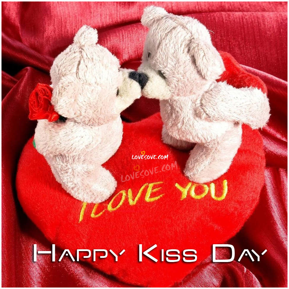 kiss day images hd