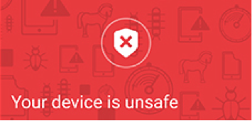 device unsafe antivirus