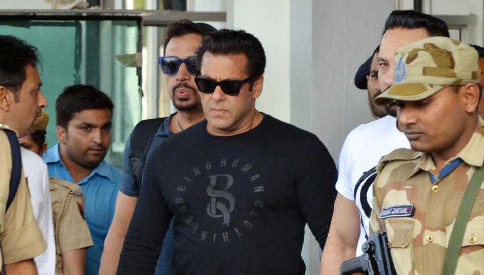 Salman Khan Arrested and Jailed for 5 years in blackbuck poaching case