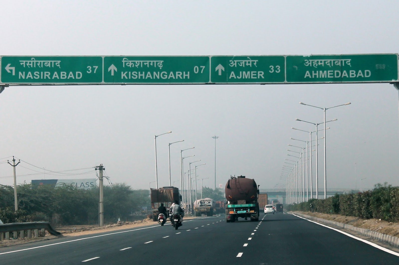 mumbai to delhi expressway