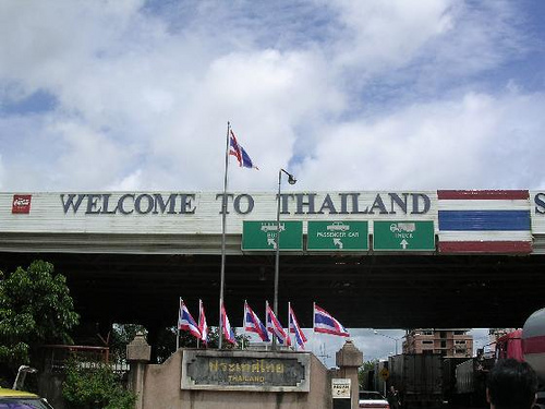 welcome to thailand