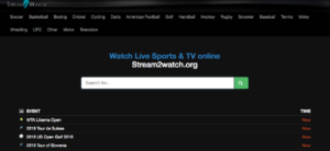 free Sports Streaming sites