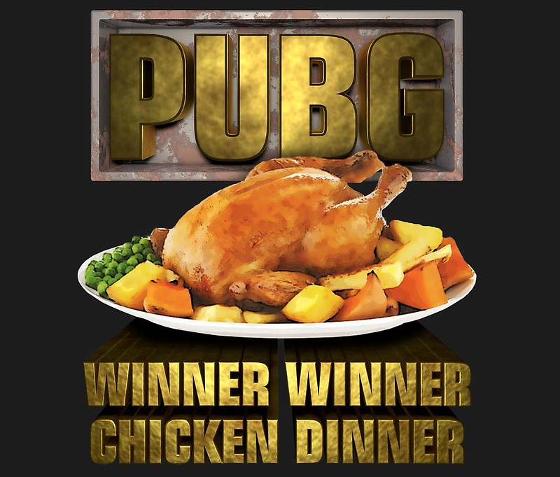pubg winner winner chincken dinner
