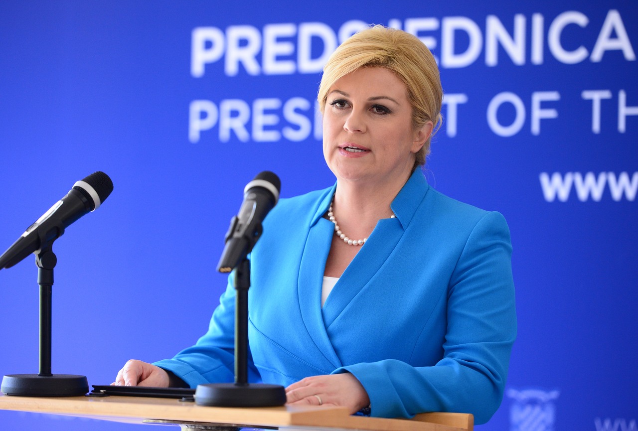 Kolinda Grabar Kitarović sexiest president
