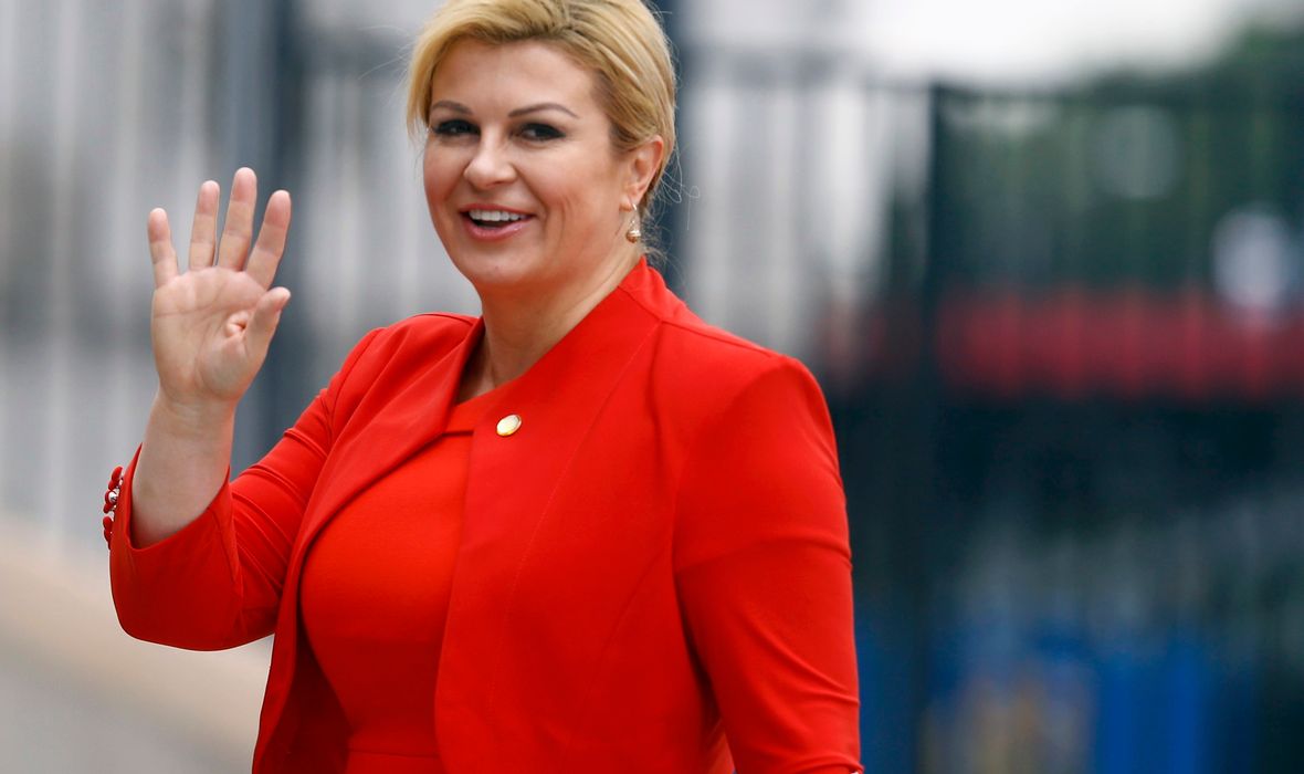 hot Kolinda Grabar Kitarović is sexiest president in the world