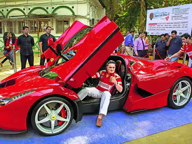 Gautam Singhania expensive cars collection