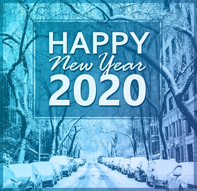 Happy New Year 2020 wishes