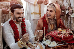 Ranveer singh and Deepika padukone Wedding photos