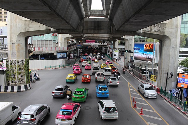 bangkok traffic