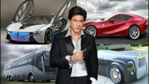 shahrukh khan expensive cars collection