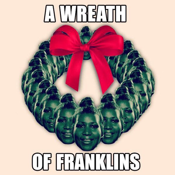 A Wreath of Franklins